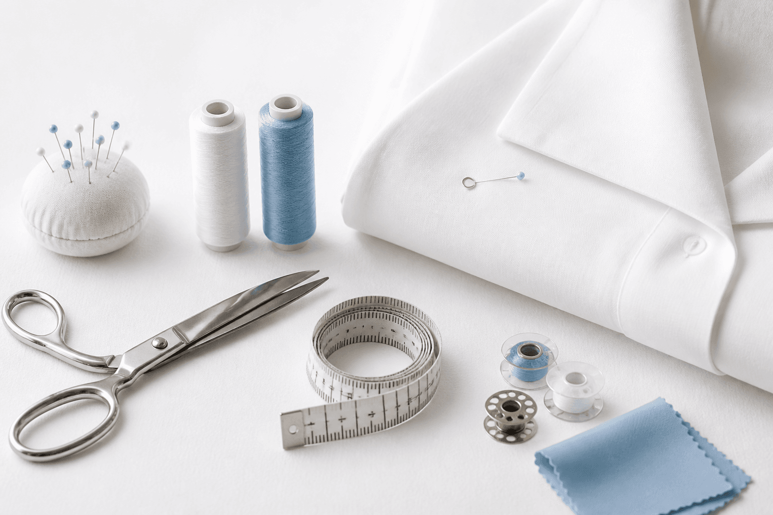 Neat sewing tools for garment repairs and alterations